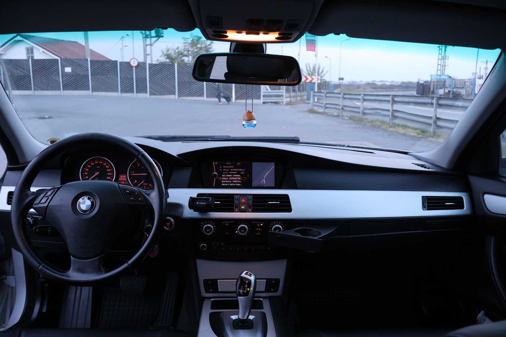 BMW e60 520 d Facelift LCI 2009