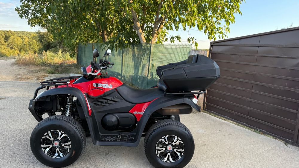Vand Atv Kymco de 500 ,4~4 la buton usor si greu