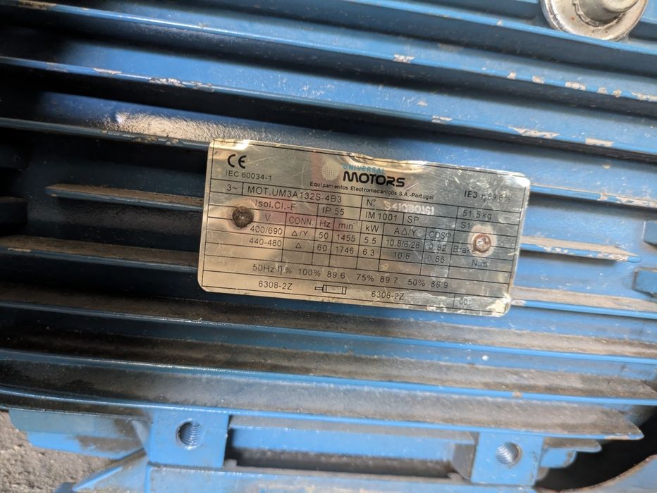 Motoare electrice trifazate