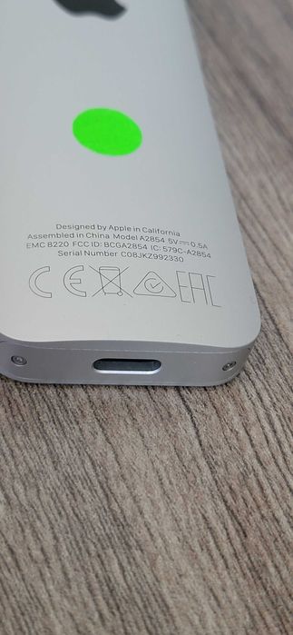 Telecomanda Apple A2854 Siri Remote (3rd generation), remote control (silver)  usb c