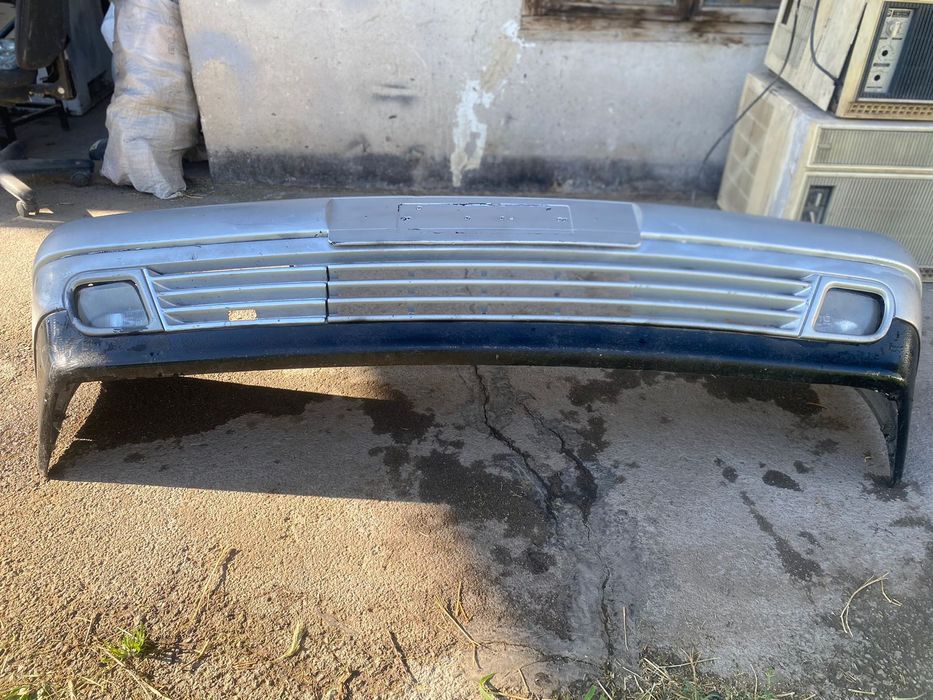 Бампер передний мерседес