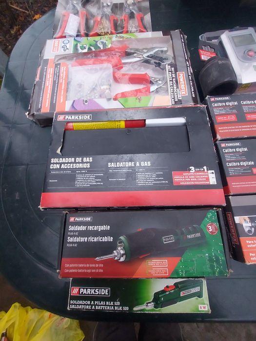 Scule și unelte noi