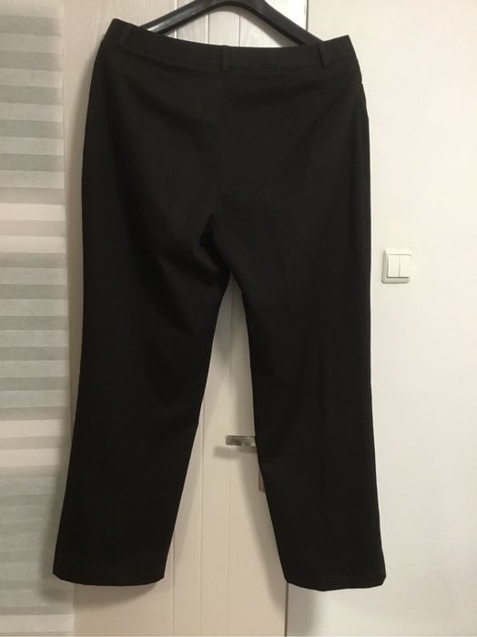 pantaloni de dama , marime mare xl , croi clasic , material calitate