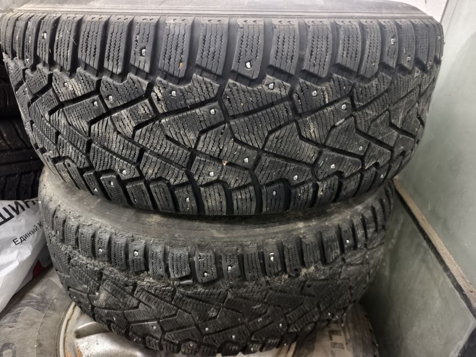 Диск покрышка зимный 245/70/R16