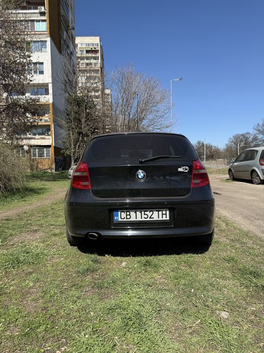 BMW 116D/2011/face