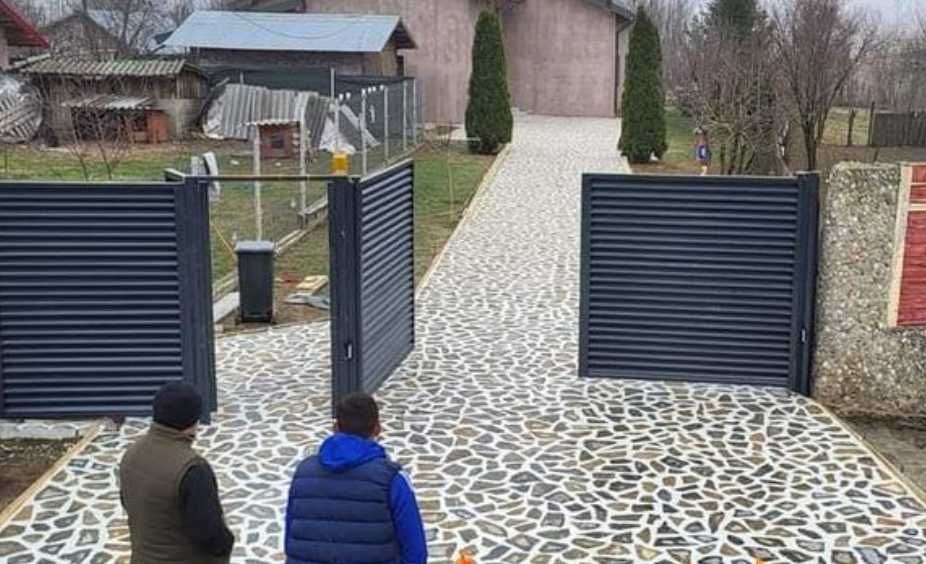 Piatră Naturală de Munte pentru Fațade și Garduri