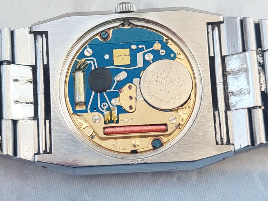 Ceas Certina DS N2 swiss Eta quartz, colectie