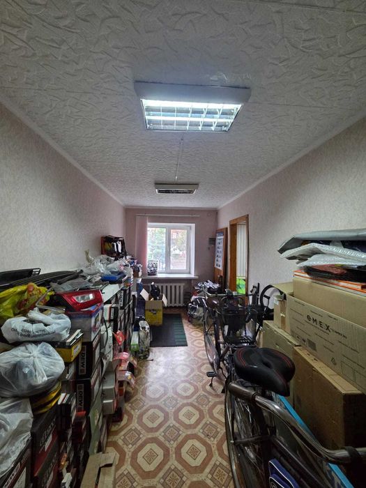 Коммерция в Центре города. Район Тайги