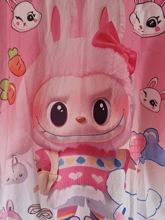 Лабубу Labubu рубашки женские корейские