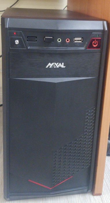 Компьютер maxal с монитором acer