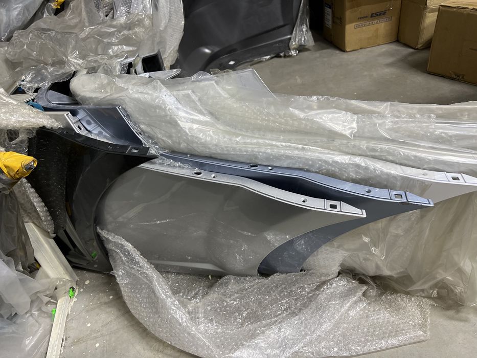 Задний бампер оригинал Nexia R3