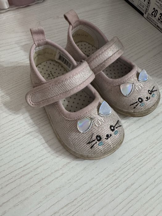 Туфельки 21 размер