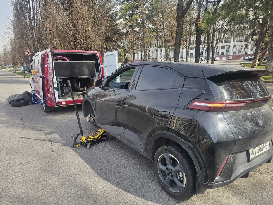 Balon yamash vizovga / Шиномонтаж 24/7