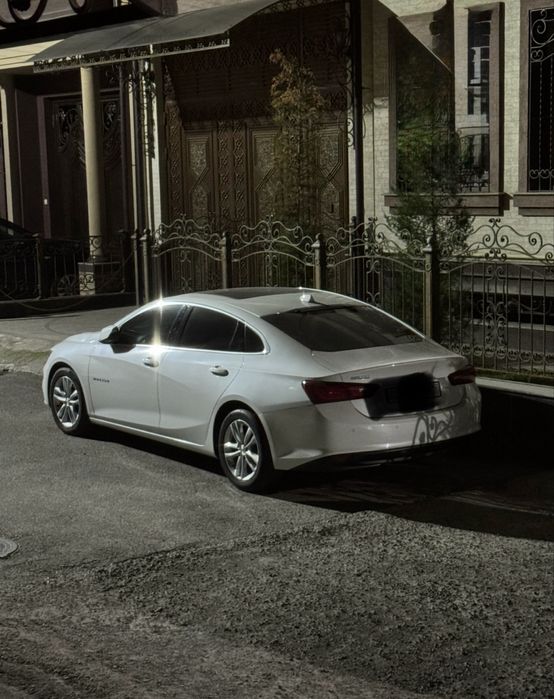 Chevrolet Malibu 2.4, 2018 год