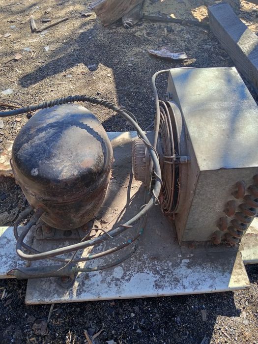 Компрессор от холодильника