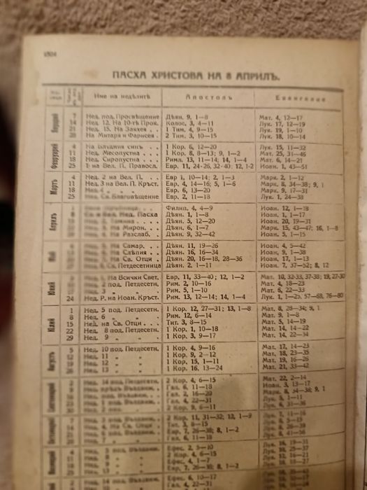 Продавам стара книга Библия