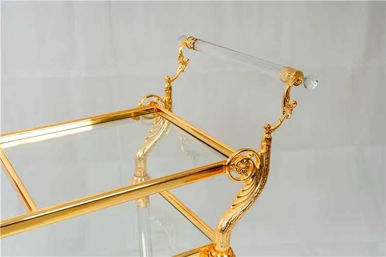 Кухонная Тележка для дома, тележка для сервировки домашнего бара