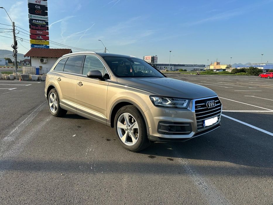 Audi Q7 Stare bună , mașina întreținută , istoric complet
