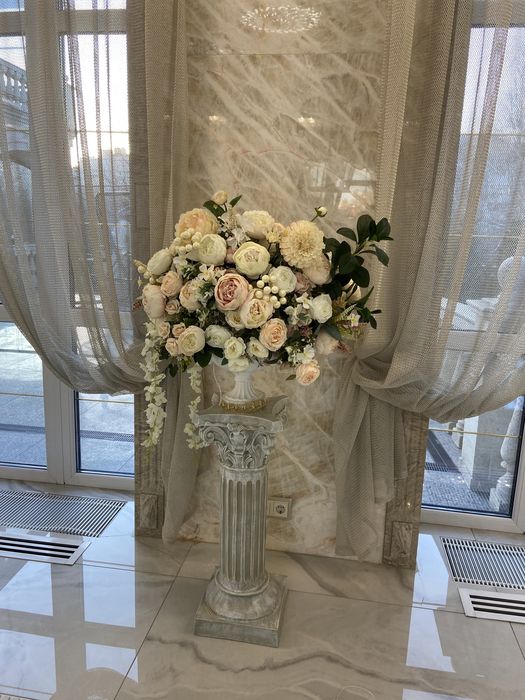 Цветы для декора