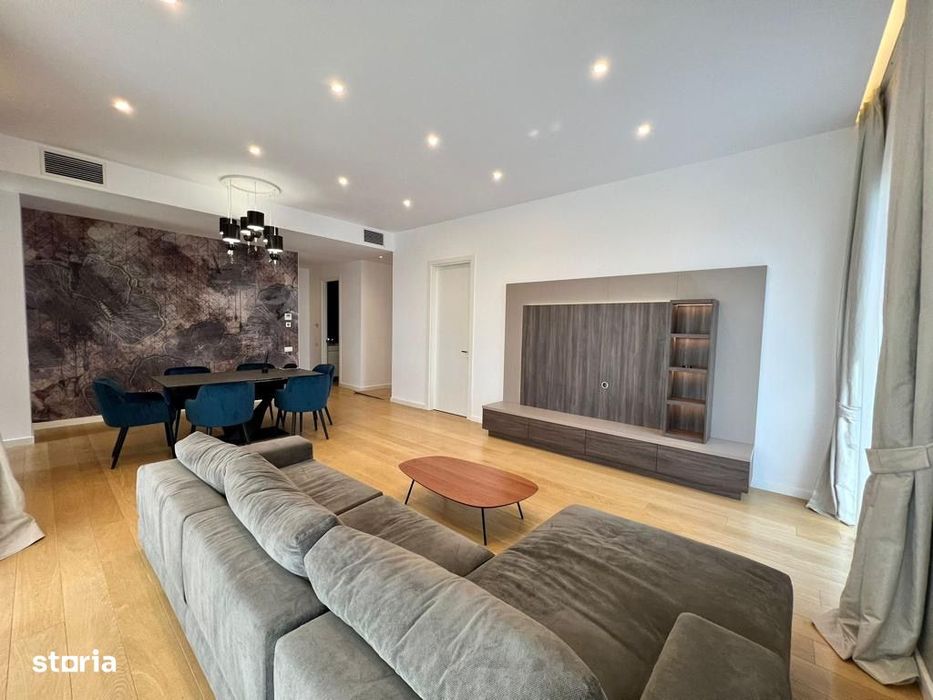 Apartament de Lux cu 4 Camere | One Herăstrău Park | Locație Iconică