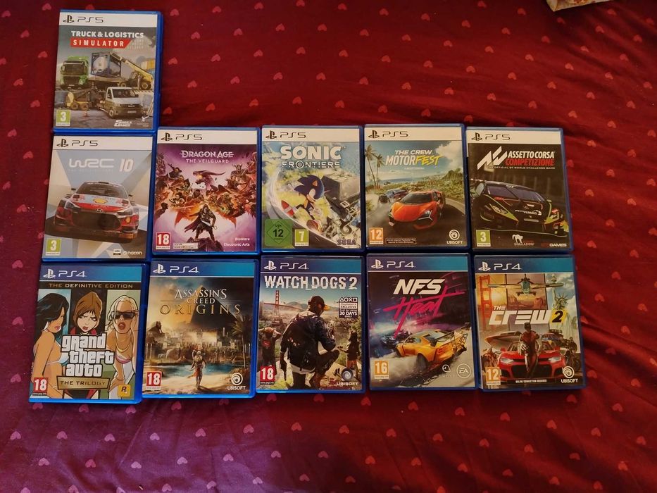 Игри за ps4,ps5
