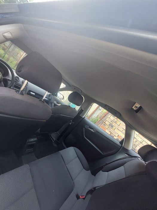 Салон АУДИ А3 -2007год.