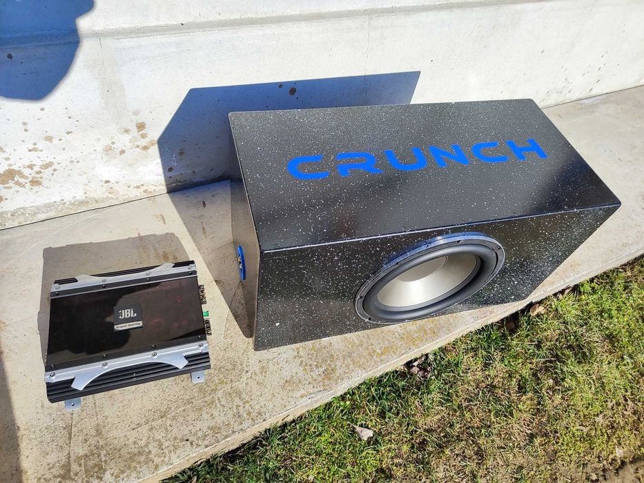 Amplificator auto  JBL monobloc