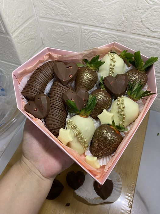 Клубника в шоколаде