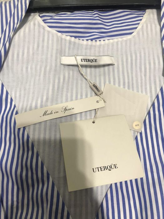 Rochie cu dungi uterque zara marime M rochie noua zara cu dungi M