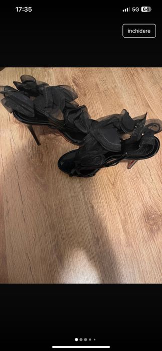 Sandale alexander mcqueen femei in stare foarte buna