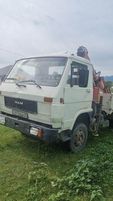 Продам манипулятор MAN 10150, 1991 г.в.