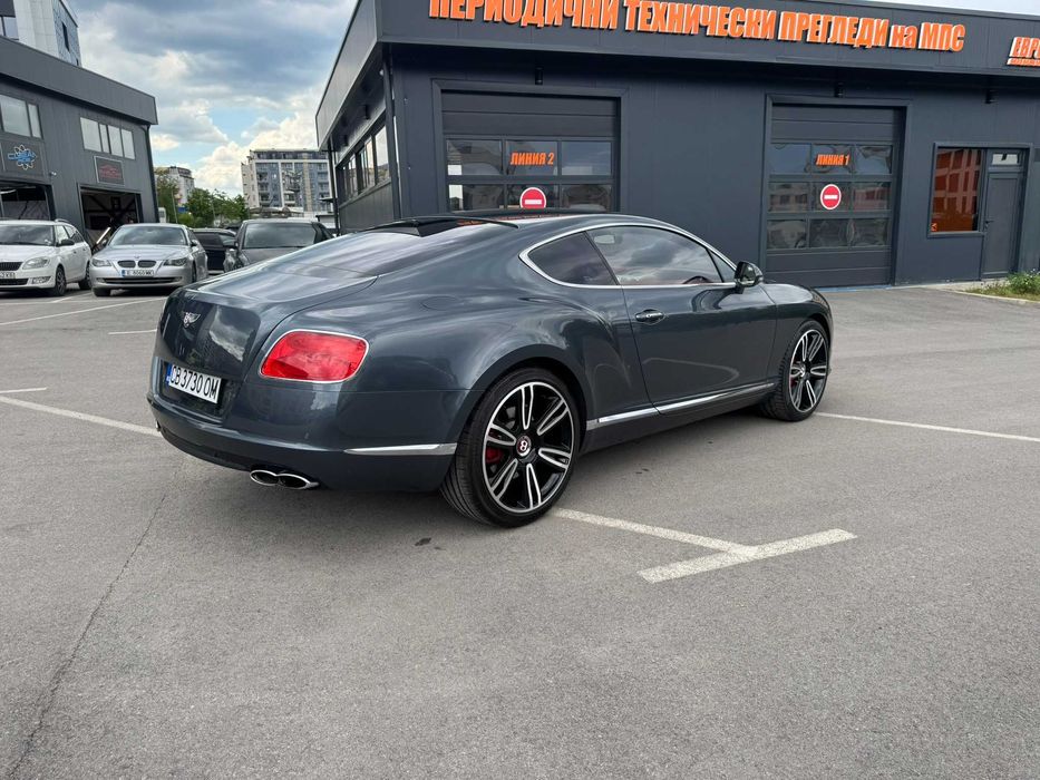 Bentley Continental GT