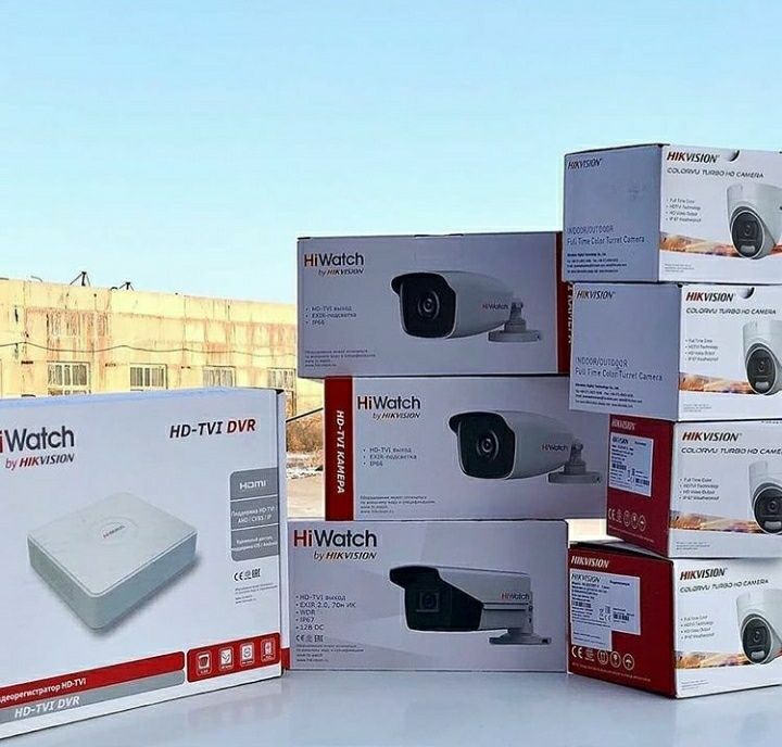 Видеонаблюдения IP иHD Камер Продажа