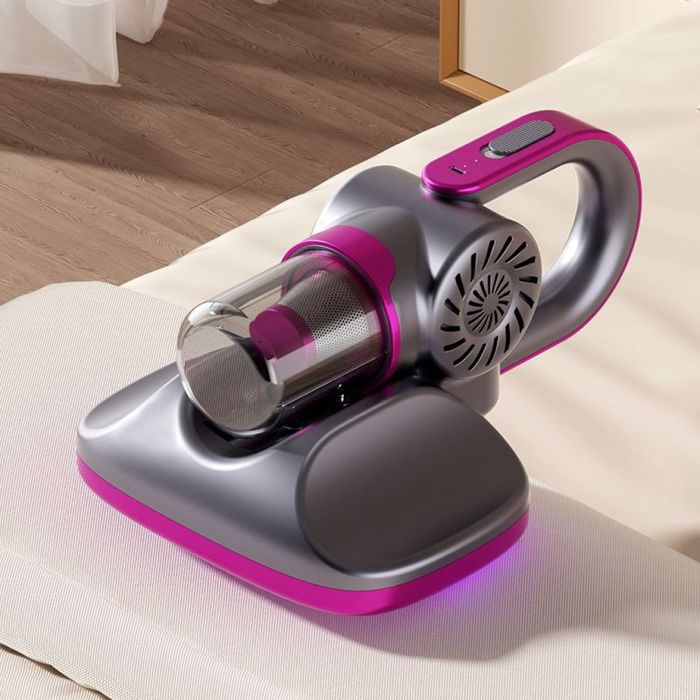 Безжична преносима прахосмукачка и акари