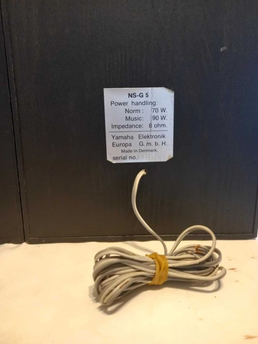 Трилентови Тонколони Yamaha 8" Идеален звук