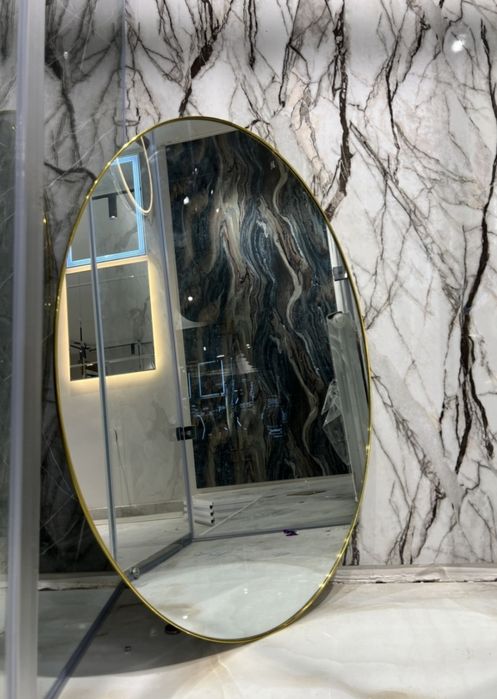 Овальные зеркала