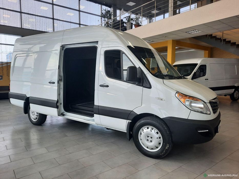Jac sunray van Официалной Асия Мотор автосалонидан