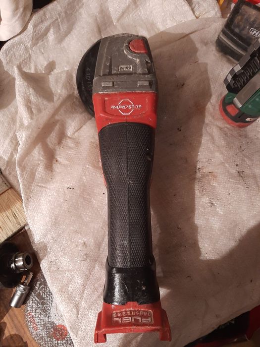 Milwaukee fle poliz rapidstop