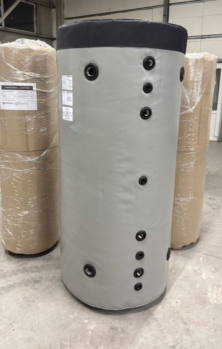 Puffer Termo clasic, sau cu serpentine de inox, 250-1500L, tabla 3mm.