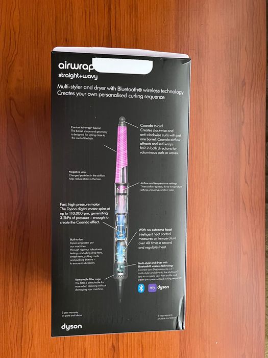 Dyson air wrap id