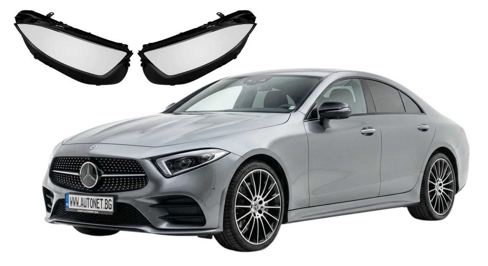 Стъкла за фар Mercedes-benz CLS C257  след 2018г
