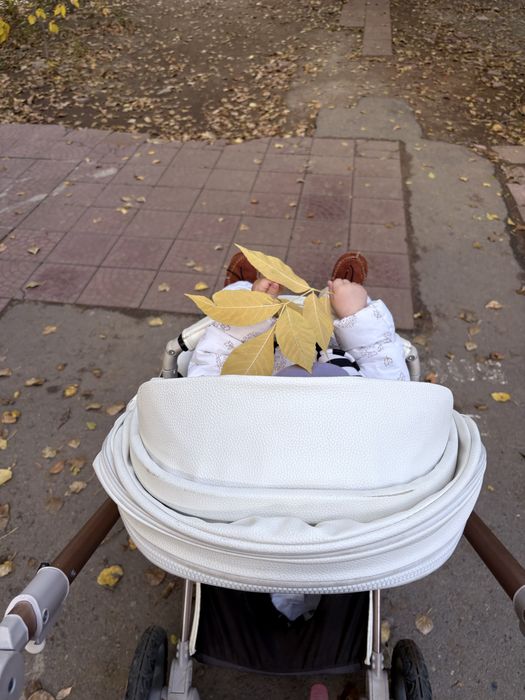 Демизонный детский комбинезон