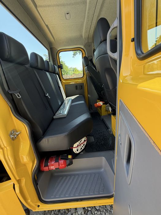 Mercedes sprinter 519 autoplatforma sg24