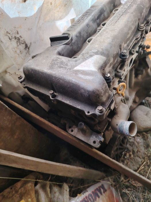 Продам двигатель sr20 на ниссан примера