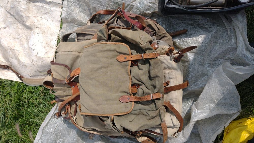 Брезентова раница