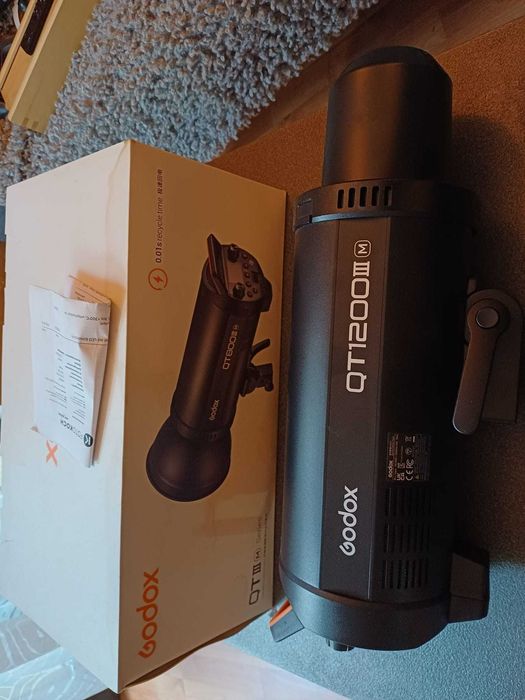Godox QT1200IIIM Blit Studio 1200W HSS