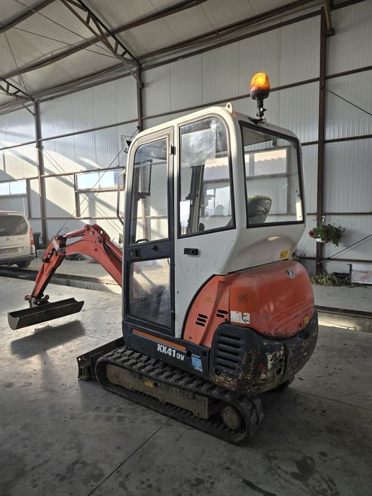 Kubota kx41-31v miniexcavator 2tone