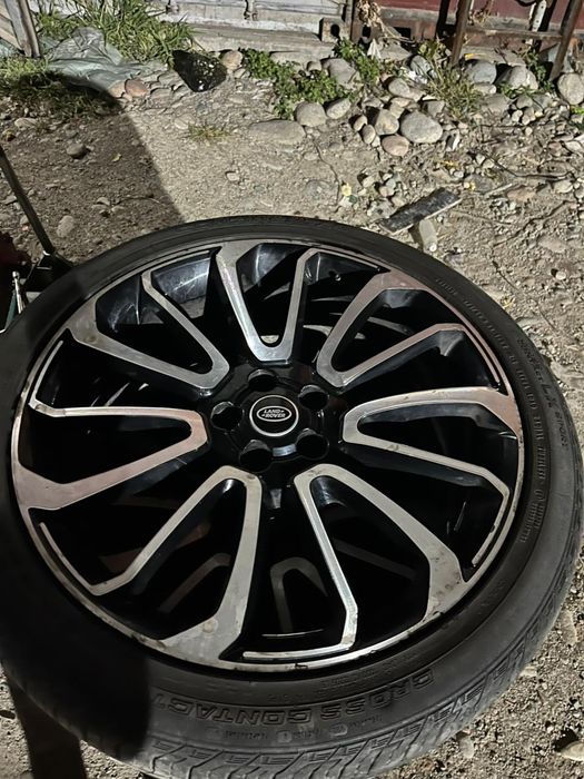 Диски с резиной на Range rover