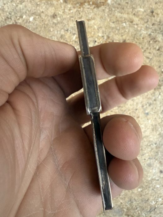 Cruce din argint 800 vechi Religios - 60 gr