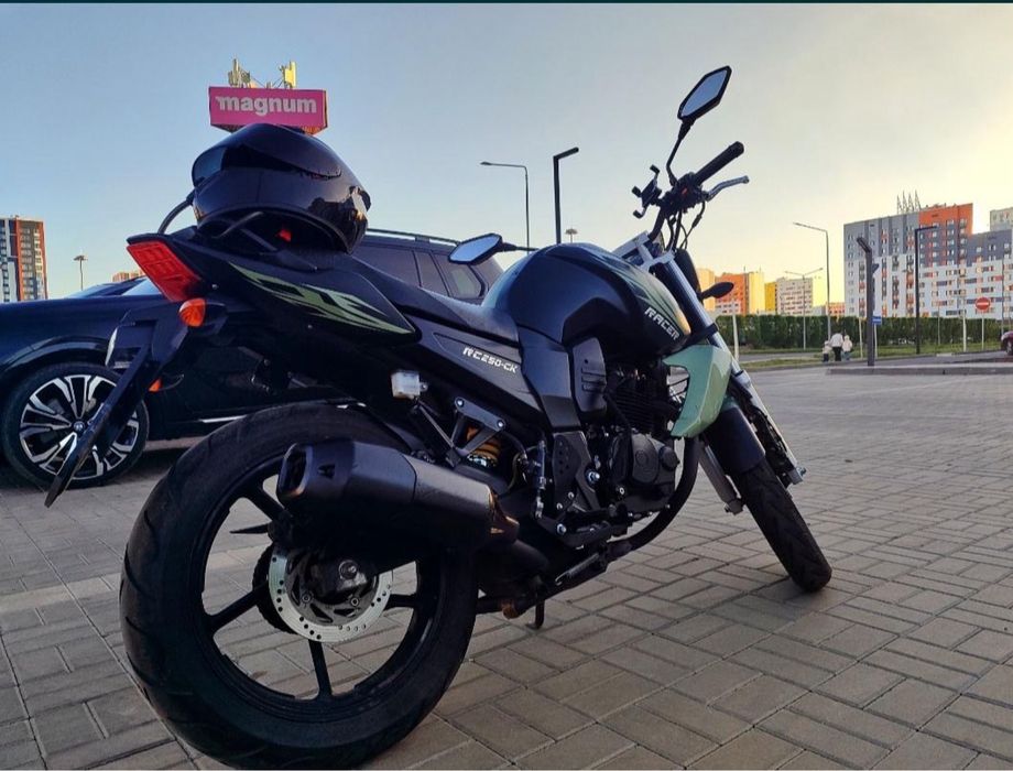 Продам Мотоцикл Racer 250